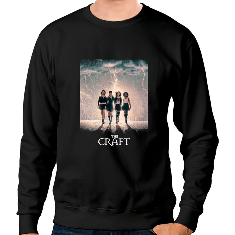 Cult Classic Movie The Craft 1996 Film Witches Sweatshirt