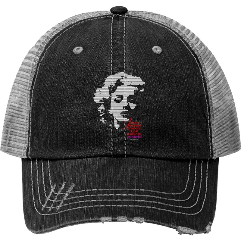 Wonderful Marilyn Monroe Trucker Hat