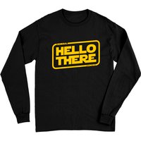 T-shirt à manches longues Hello There