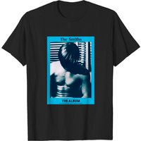 T-shirt The Smiths Album pour hommes en noir