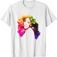 T-shirt Arc-en-ciel Donna Summer pour hommes