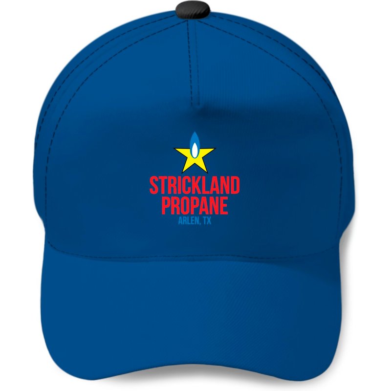 Casquette Strickland Propane King Of The Hill — Casquette de baseball