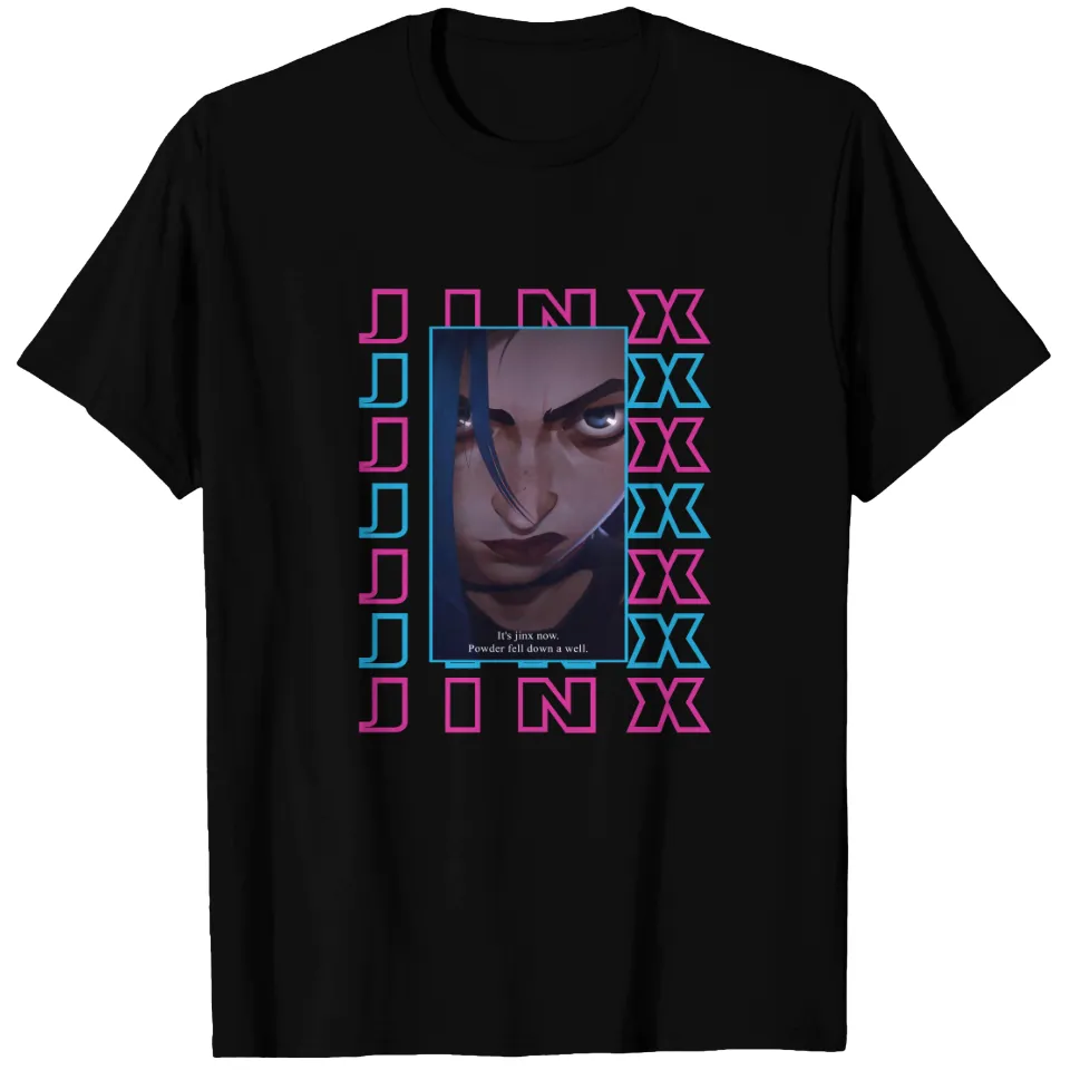 Hoodie Arcane Jinx - League Of Legends — T-shirts pour hommes