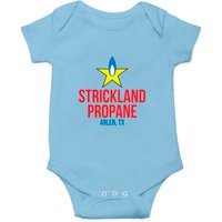 Strickland Propane King Of The Hill Baby Onesie