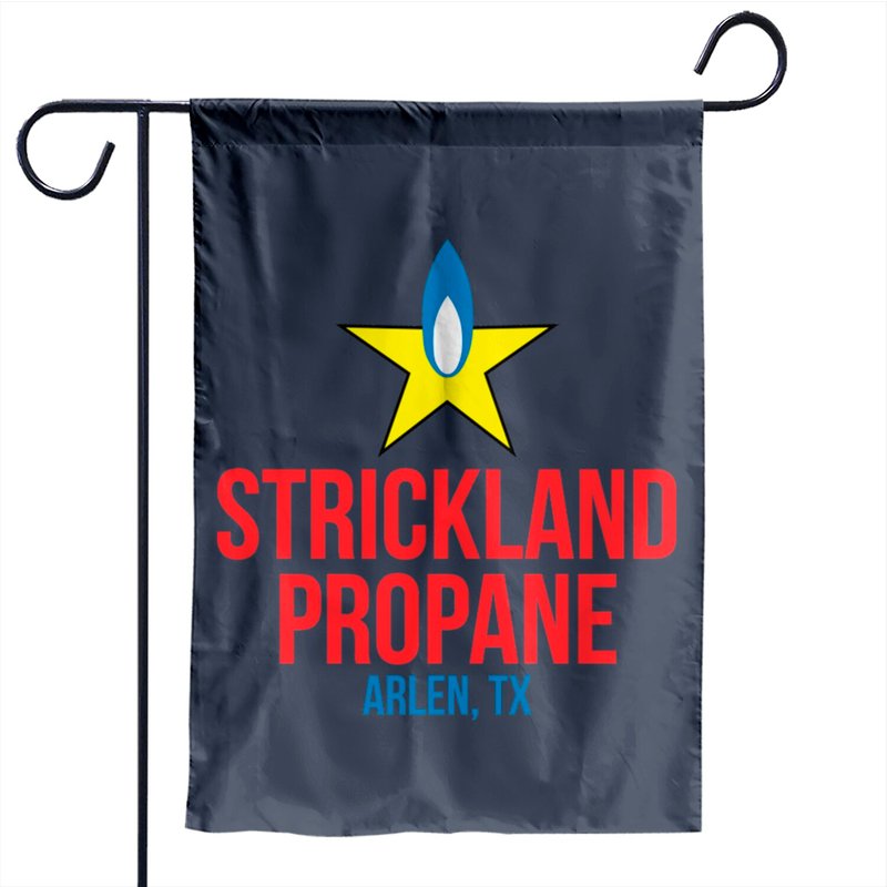 Strickland Propane - King Of The Hill Drapeaux de Jardin — Drapeaux décoratifs
