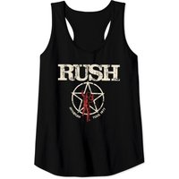 Débardeur Unisexe Rush American Tour 1977 pour Hommes