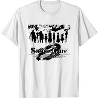 T-shirt Steins Gate 4 pour hommes