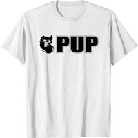 T-shirt à capuche Pup Play pour hommes — T-shirts pour hommes