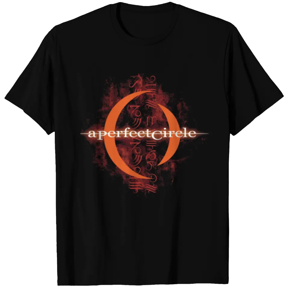 A Perfect Circle Mer De Nom T-Shirt for Men - Black