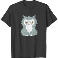Stay Away T-Shirt for Men in Black