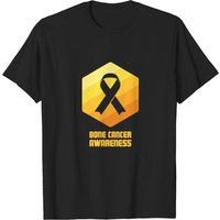 Ribbon Bone Cancer Sarcoma Awareness T-shirt for Men — Mens T Shirts