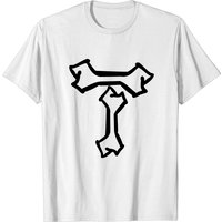 T-shirt T Bone pour hommes - T-shirt en coton élégant — T-shirts pour hommes