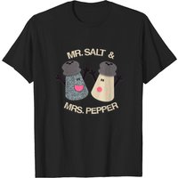 Blue's Clues Mr. Salt Mrs. Pepper T-shirt for Men