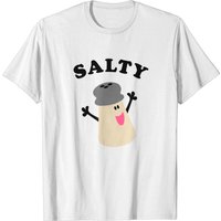 T-shirt Salty Salt Shaker Bleu Classique de Blues Clues pour Hommes — T-shirts pour hommes