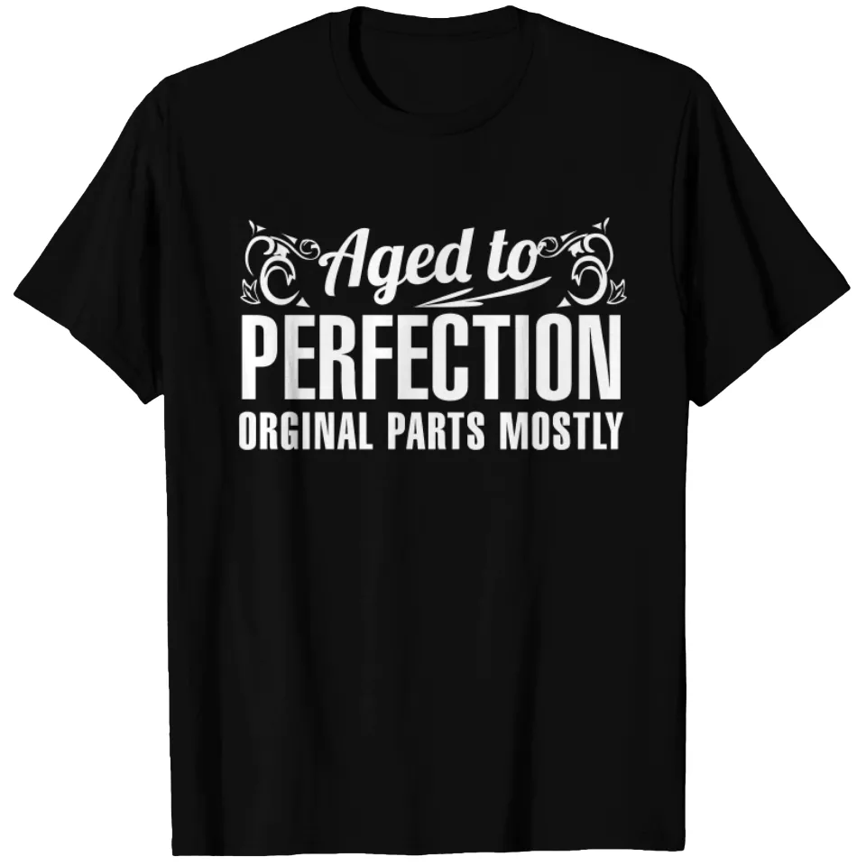 Aged To Perfection Men's T-Shirt — Mens T Shirts