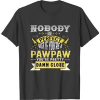 Perfect Pawpaw Men's T-Shirt - Black