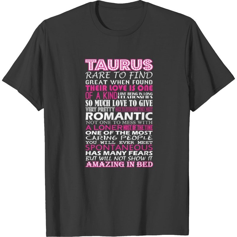 T-shirt Taurus Rare To Find Romantic To Bed pour hommes — T-shirts pour hommes