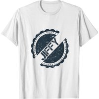 T-Shirt Jiffyshirts Classique pour Hommes en Ash — T-shirts pour hommes
