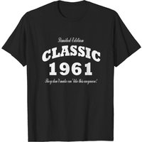 T-shirt Classique 1961 pour hommes en noir — T-shirts pour hommes