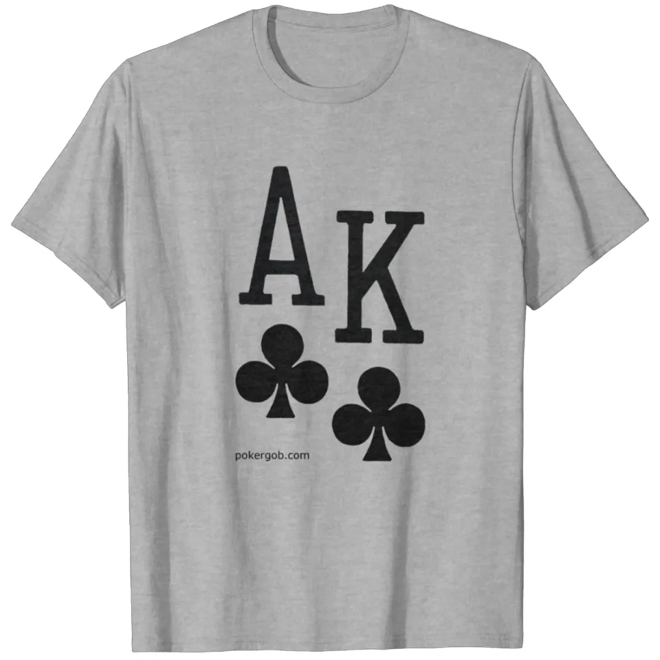 T-shirt Ace King Of Clubs pour hommes — T-shirts pour hommes