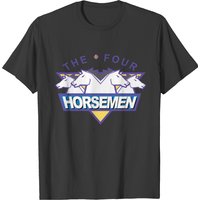 Four Horsemen T-Shirt for Men - Black — Mens T Shirts