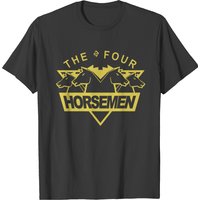 T-shirt pour hommes The Four Horsemen en noir — T-shirts pour hommes