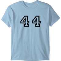 Number - 44 - Forty Four Men's T-Shirt