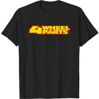 T-shirt pour hommes Four Wheel Parts en noir — T-shirts pour hommes