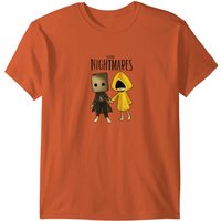 T-shirt pour hommes Little Nightmares en noir — T-shirts pour hommes