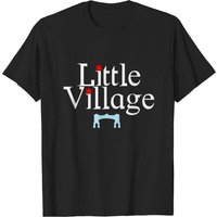 Little Village Old Chicago Men's T-Shirt