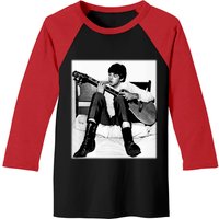 T-Shirts Baseball pour Hommes Paul McCartney Noir/Rouge — T-shirts pour hommes
