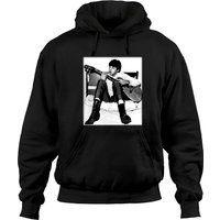 Hoodies Unisex Noir Paul McCartney — Sweats à capuche pour hommes