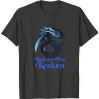 Release The Kraken Men's T-Shirt — Mens T Shirts