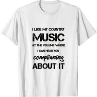 T-shirt Music Country pour hommes