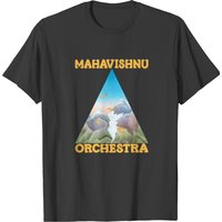 T-shirt noir pour hommes Mahavishnu Orchestra