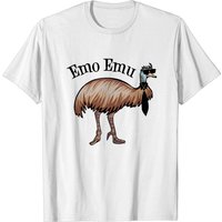T-shirt Emo Emu pour hommes en royal