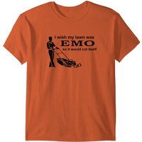 T-shirt I Wish My Lawn Was Emo