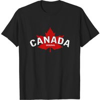 T-shirt Vintage Original Canada pour Hommes — T-shirts pour hommes