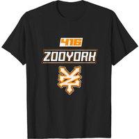 T-shirt Zoo York 416 pour hommes en noir — T-shirts pour hommes