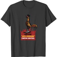 Vintage Rooster Fights T-shirt for Men