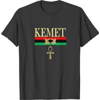 T-shirt Kemet Égyptien Ancien avec Pan Afrique pour Hommes — T-shirts pour hommes