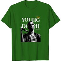 Rest In Peace Young Dolph Men's T-Shirt — Mens T Shirts
