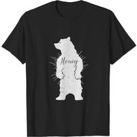 Distressed Honey Bear T-shirt for Men — Mens T Shirts