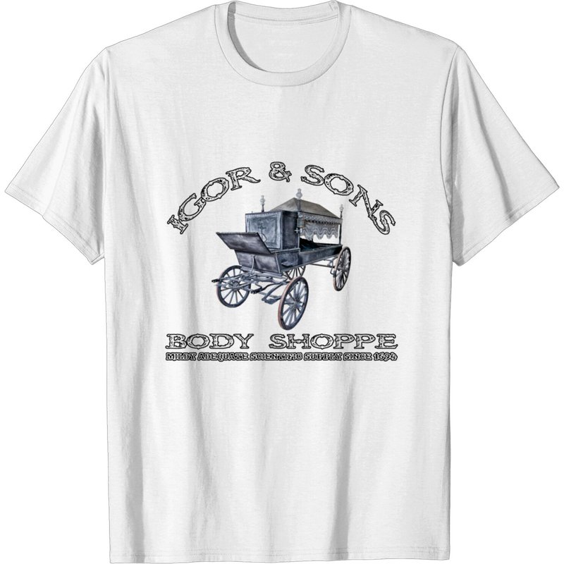 T-shirt Igor & Sons Body Shoppe Hearse pour hommes