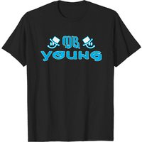 Mr Young Men's Black T-Shirt — Mens T Shirts