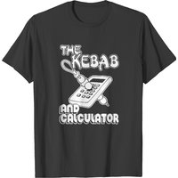 Young Ones T-shirt Kebab et Calculatrice pour Hommes