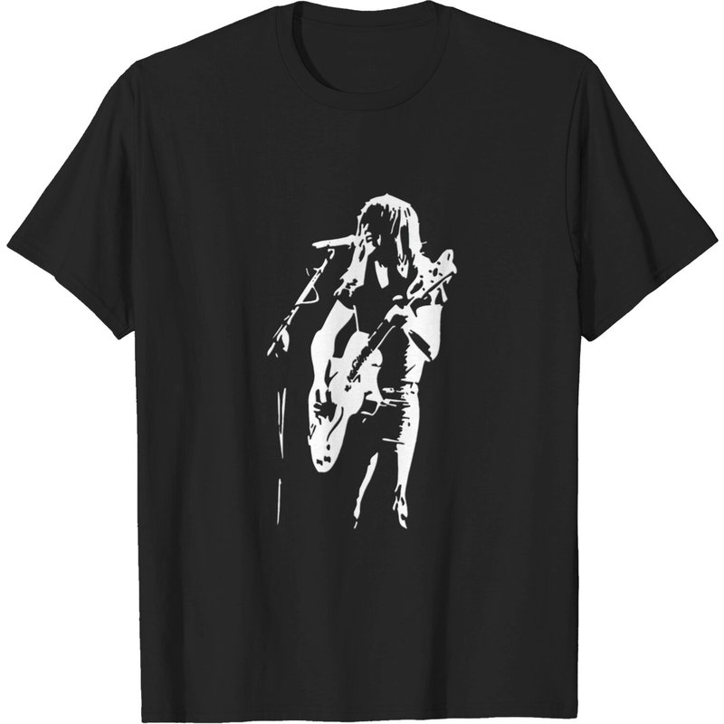 Malcolm Young Men's T-Shirt in Black — Mens T Shirts