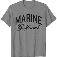 Marine Girlfriend T-Shirt for Men — Mens T Shirts