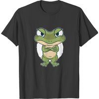 Mad Frog Men's T-Shirt in Black — Mens T Shirts