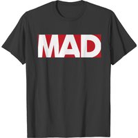 T-shirt Mad pour hommes - Noir
